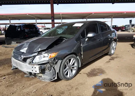 2012 Honda Civic Lx from USA, damaged, VIN 2HGFB2F53CH608003